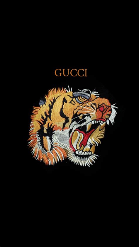 Gucci tiger wallpaper desktop